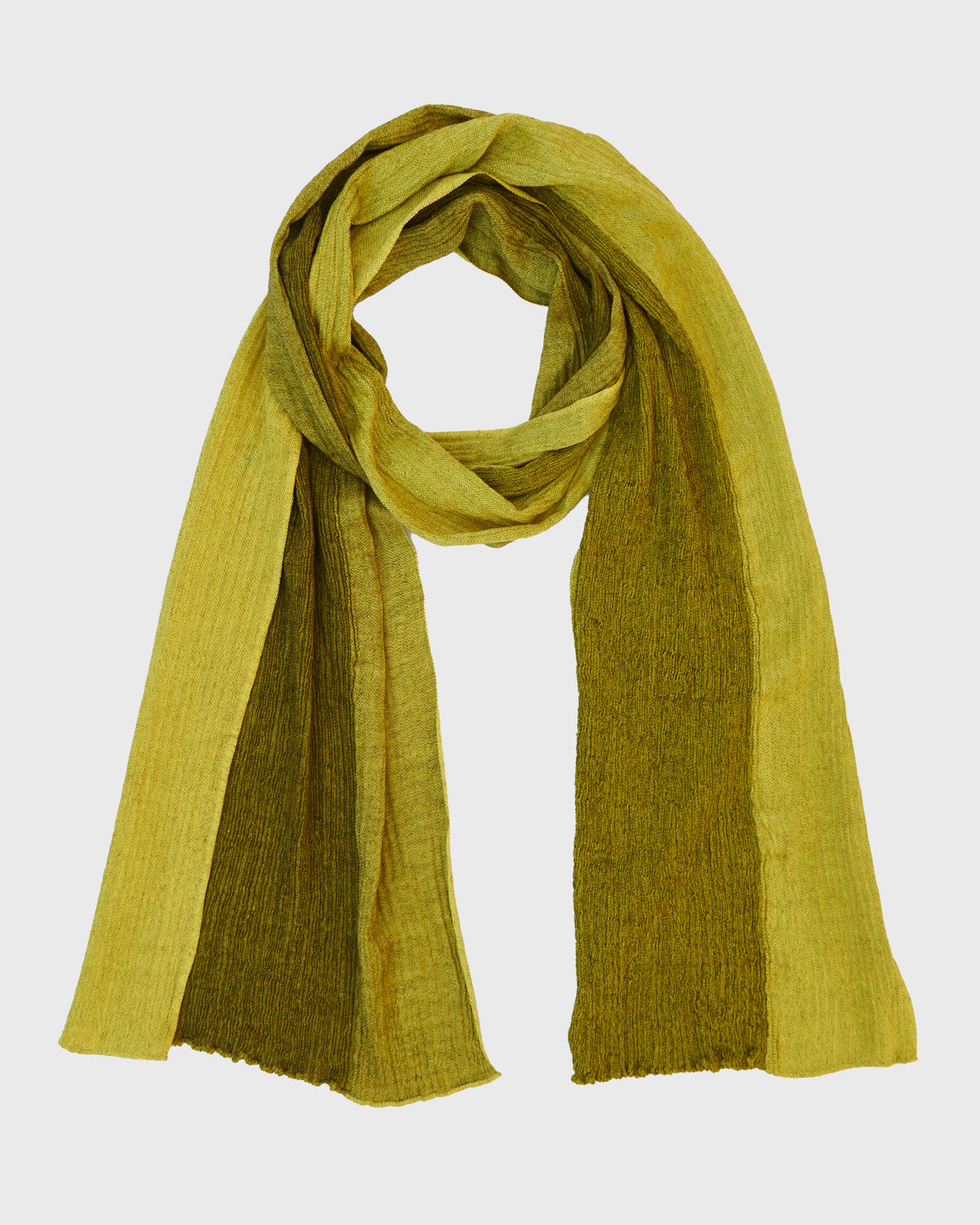 Feather Haze Scarf. Yak wool and silk scarves and