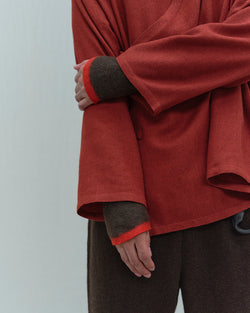 Natural Yak Brown and Red