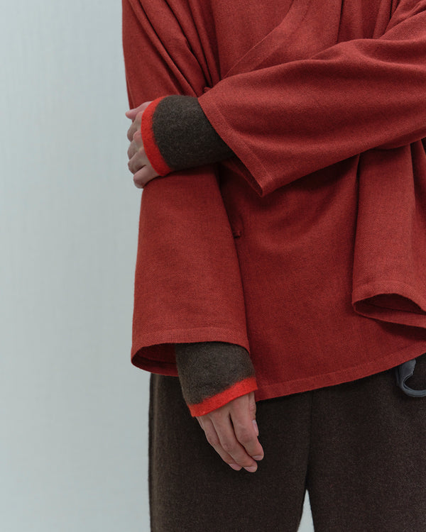 Natural Yak Brown and Red