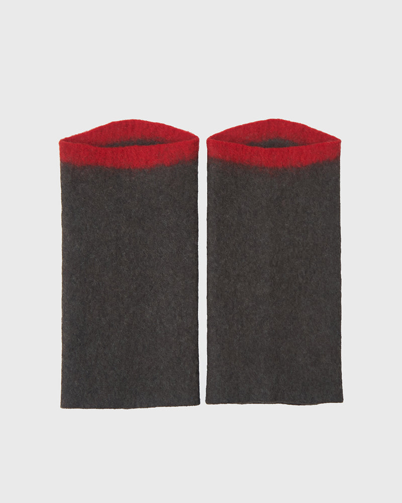 Natural Yak Brown and Red