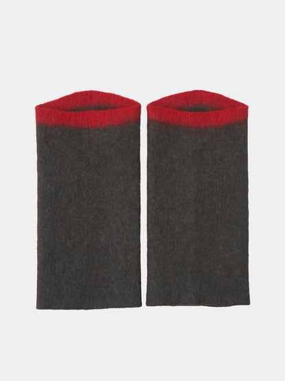 Natural Yak Brown and Red