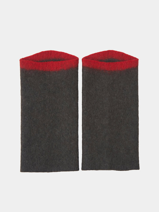 Natural Yak Brown and Red