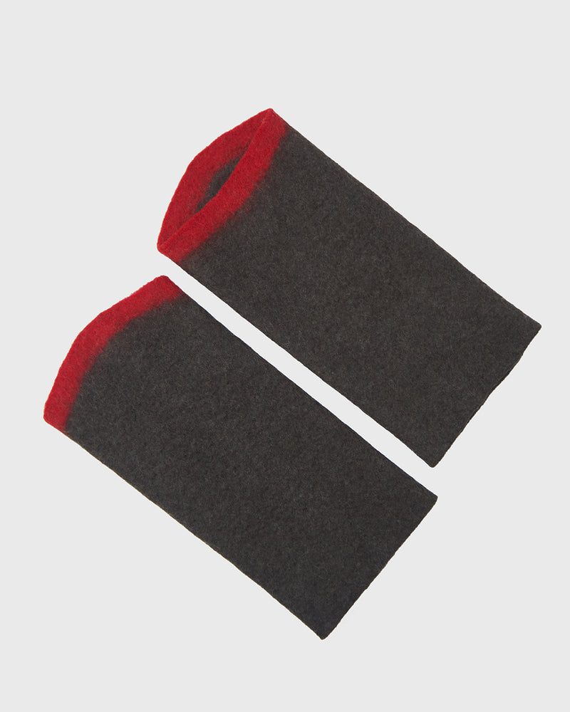 Natural Yak Brown and Red