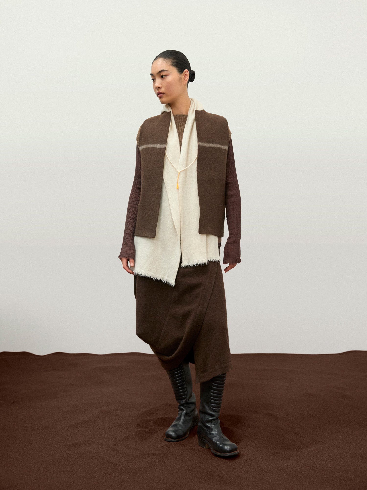 Natural Yak Brown & Grey