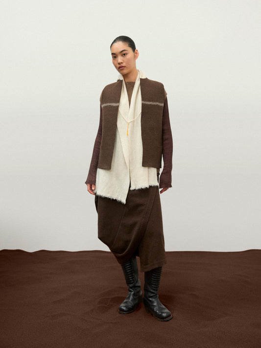 Natural Yak Brown & Grey
