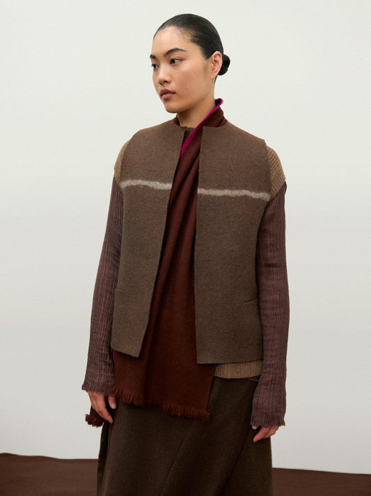 Natural Yak Brown & Grey
