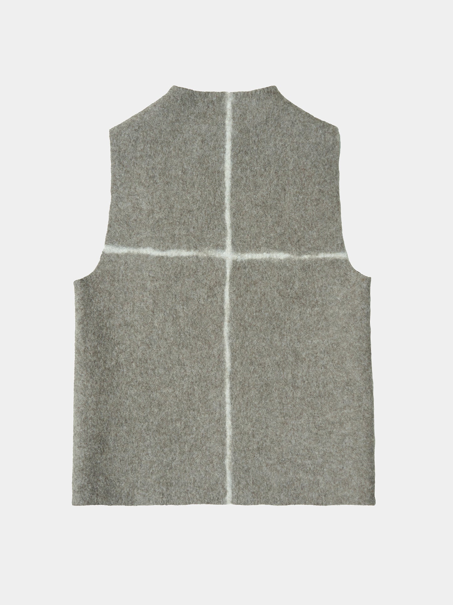 Natural Yak Grey and White