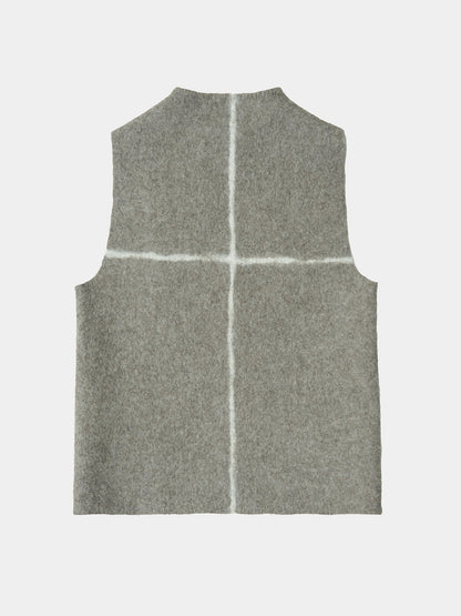 Natural Yak Grey and White