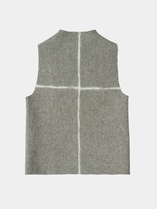 Natural Yak Grey and White