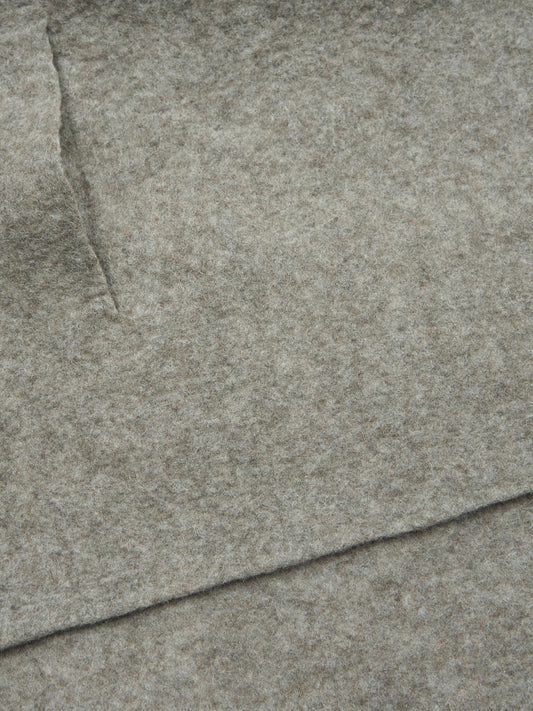 Natural Yak Grey and White