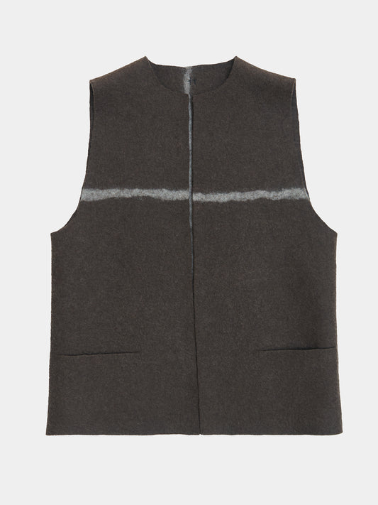 Natural Yak Brown & Grey