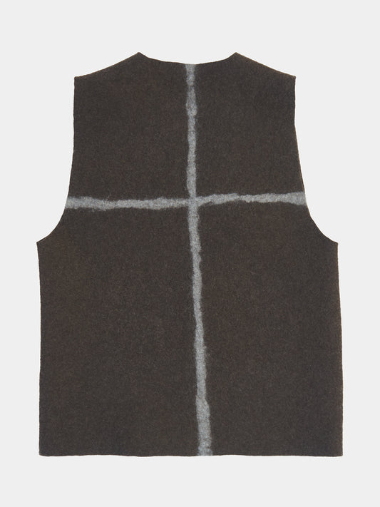 Natural Yak Brown & Grey