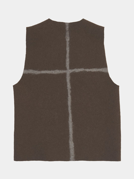 Natural Yak Brown & Grey