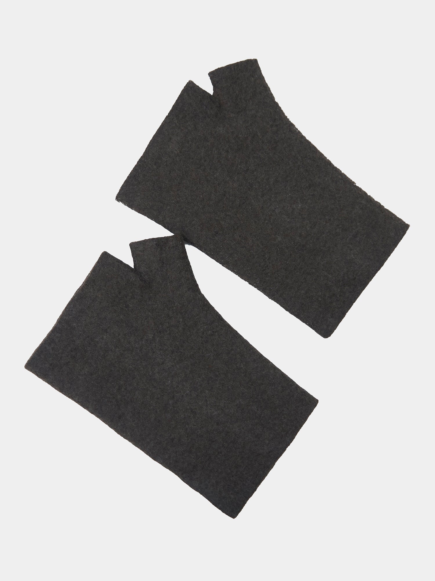Luxury Felt Wrist Warmers from B corp certified Norlha