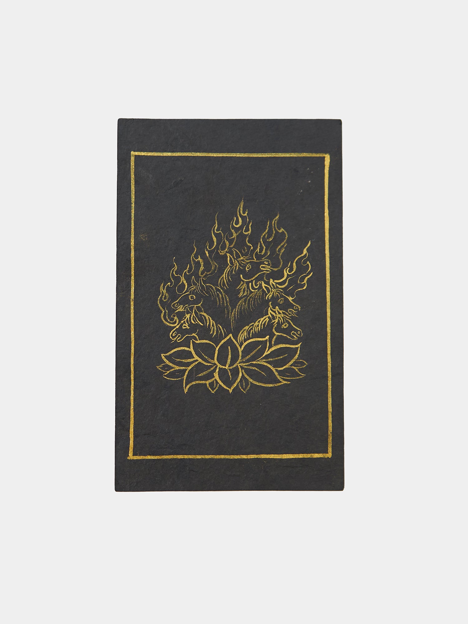 Gold and Black