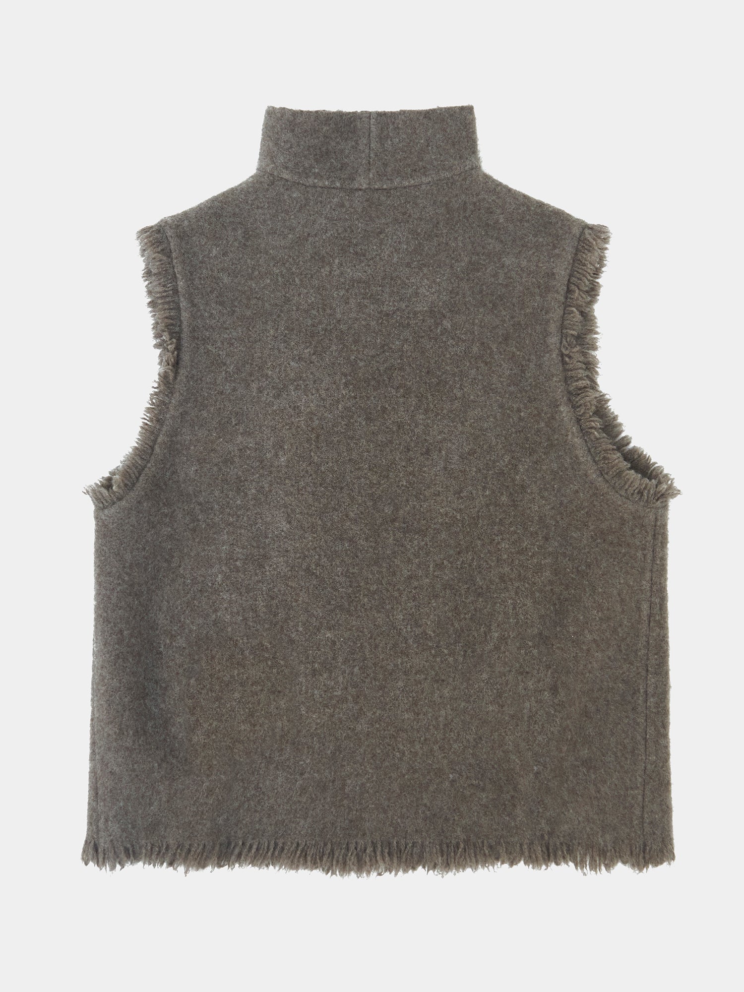 小物 CTHY YAK WOOL FRINGE STOLE HIGH-END YAK WOOL FRINGE STOLE | CTHY