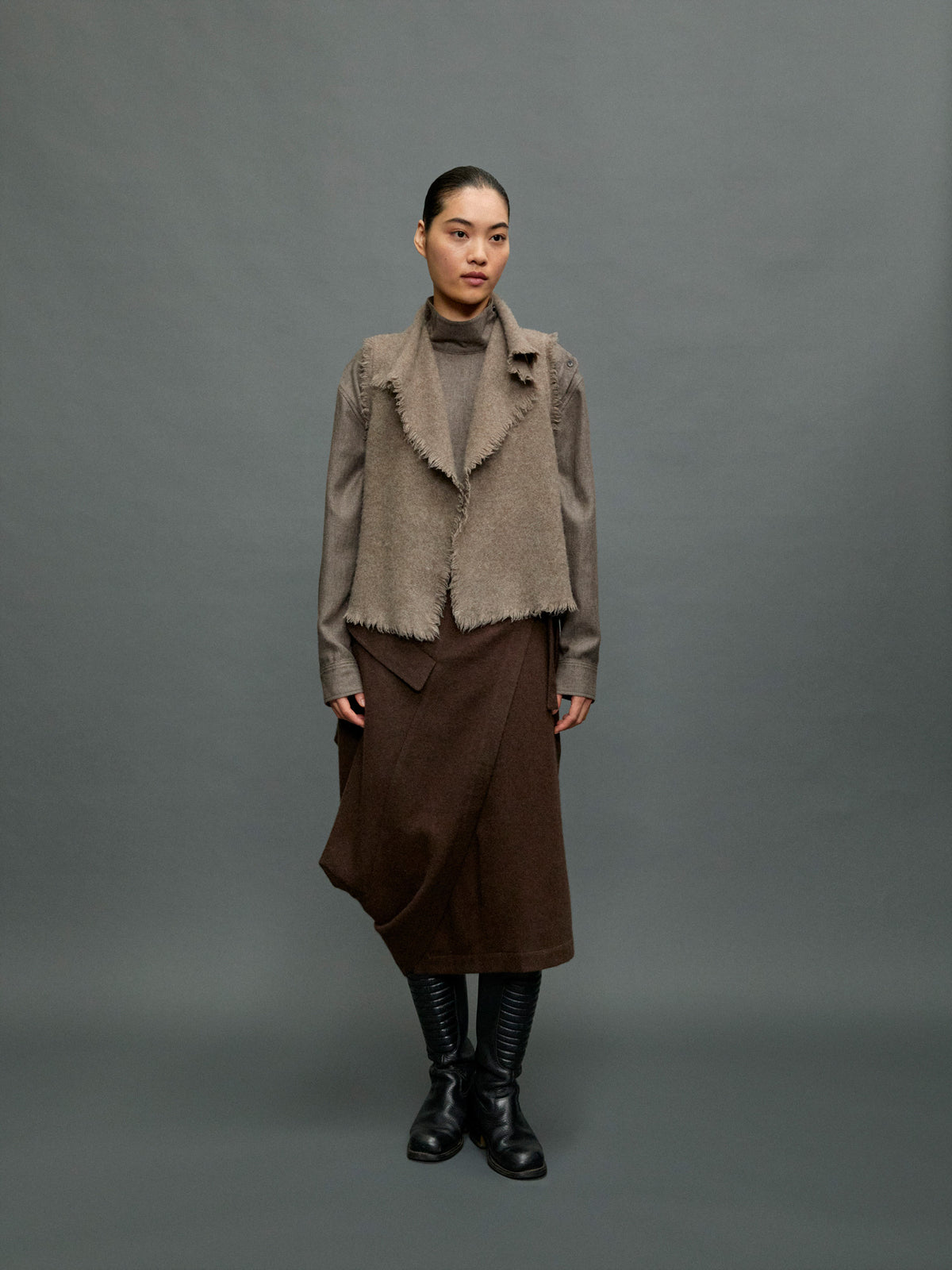 Natural Yak Grey