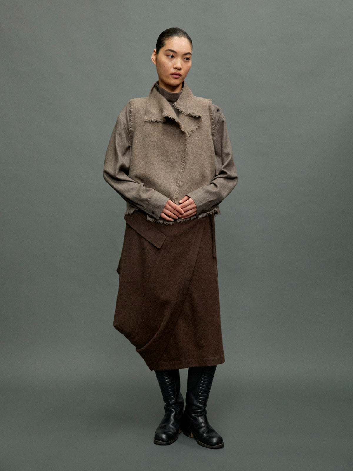 Natural Yak Grey