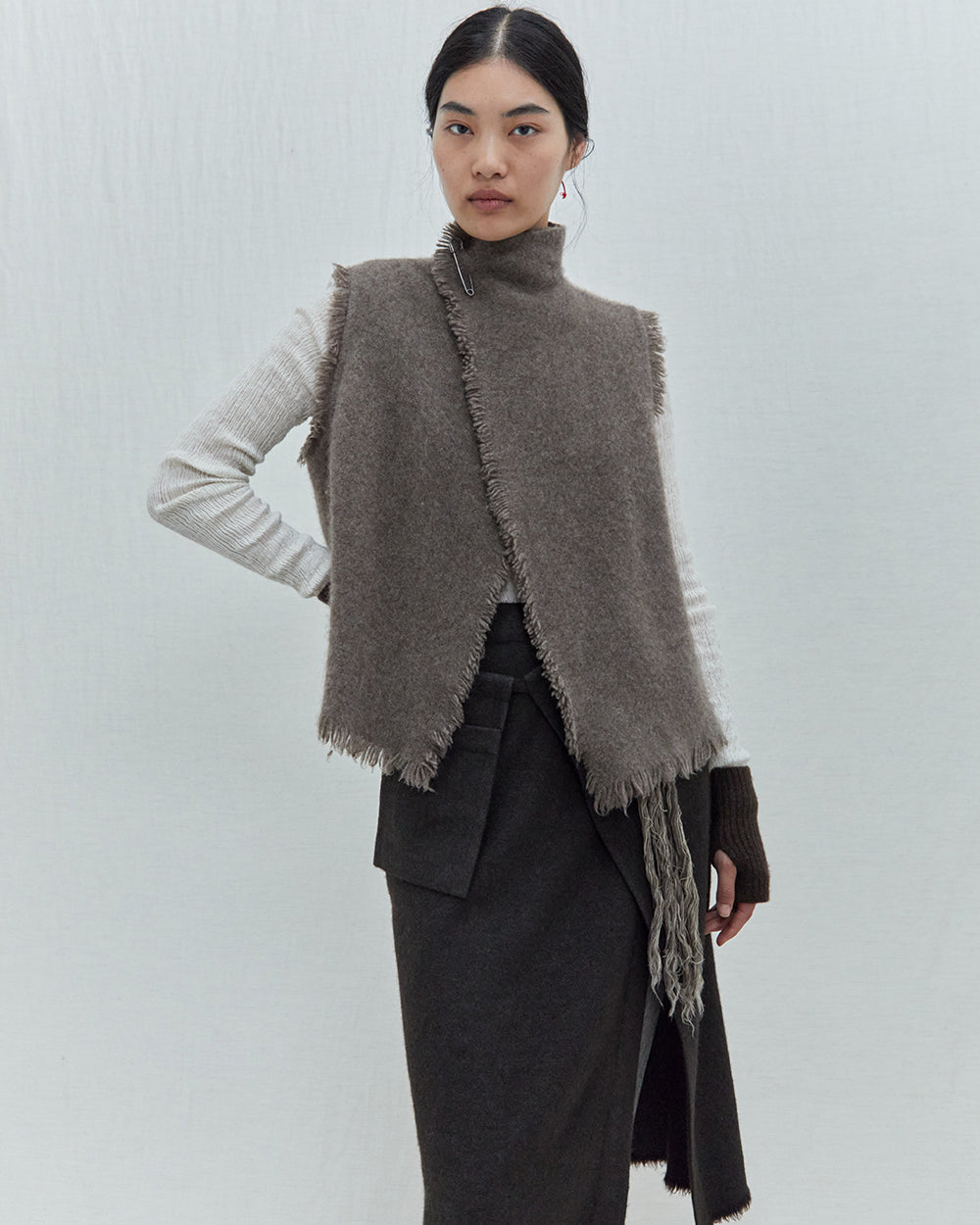 ニット/セーター argue / yak wool brend knit YAK – DINADI