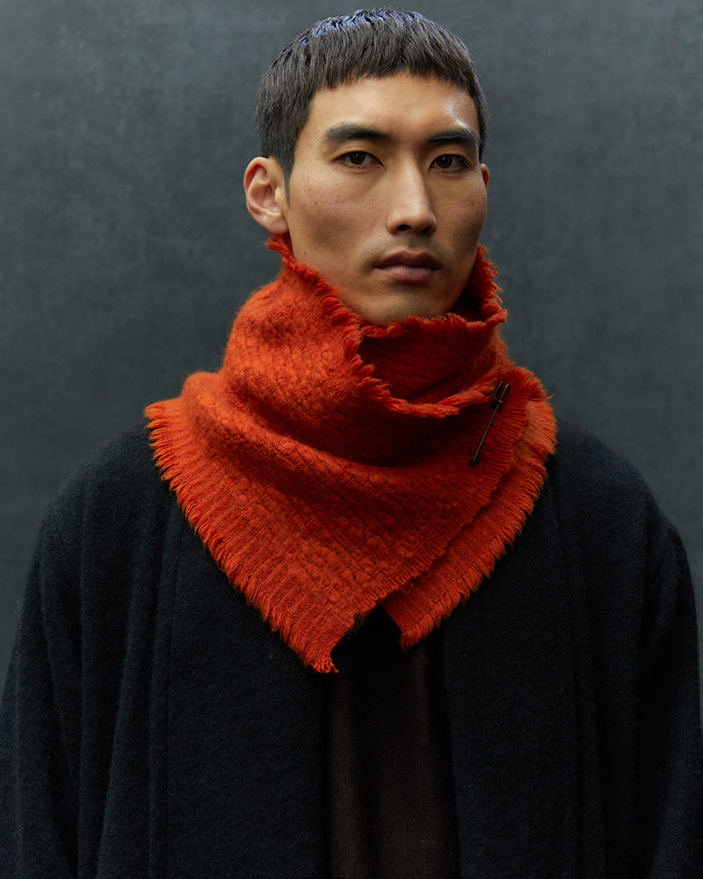 Nomad Dawn Neck Warmer. Luxuriously soft wool accessories, Norlha