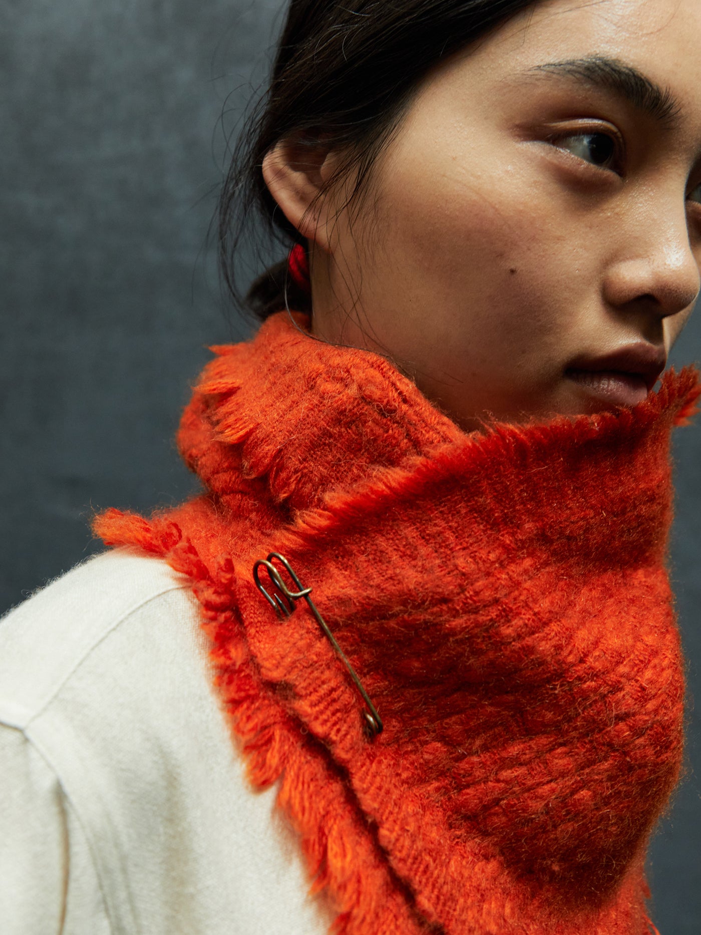 Nomad Dawn Neck Warmer. Luxuriously soft wool accessories, Norlha