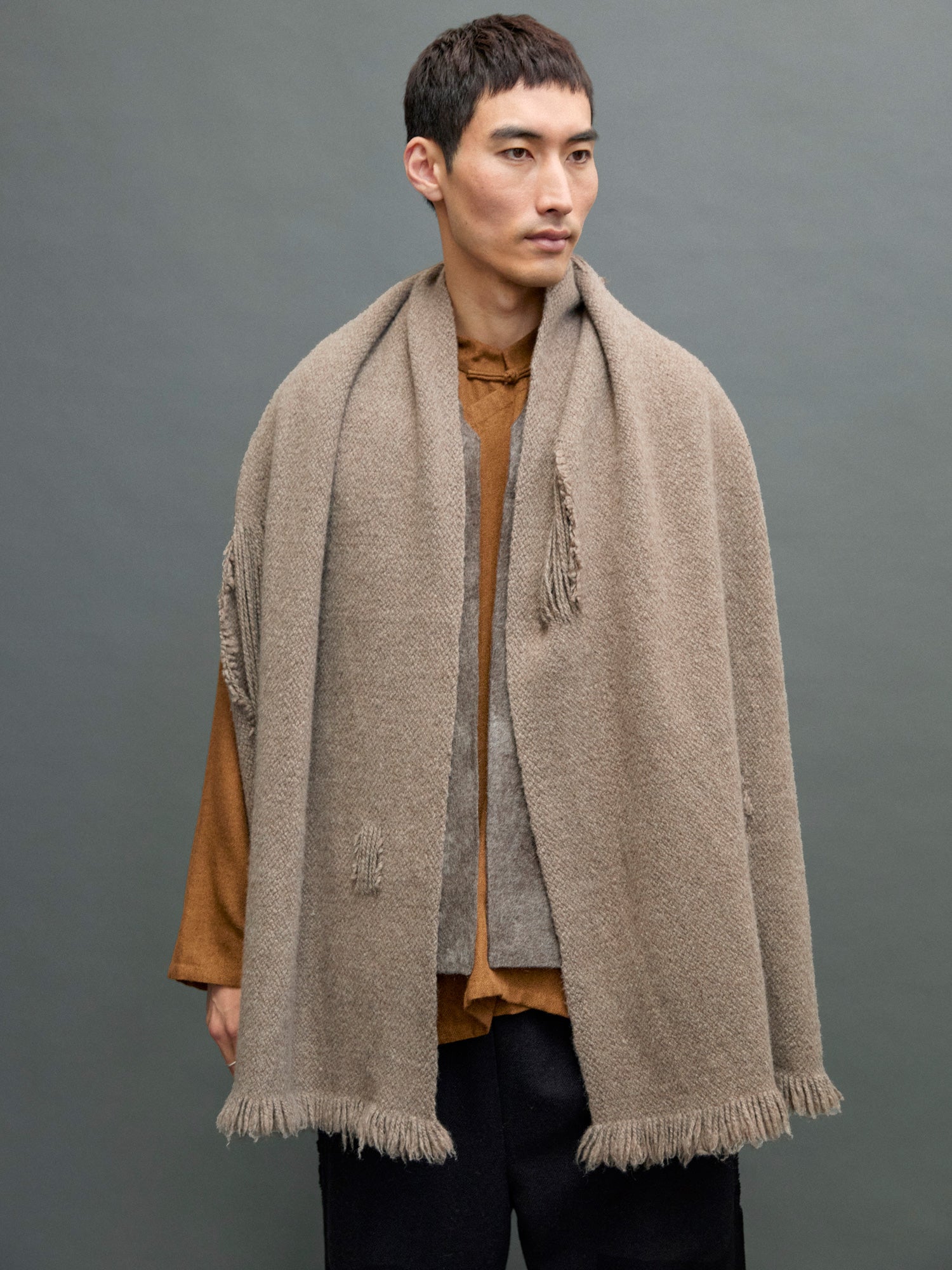 Natural Yak Grey