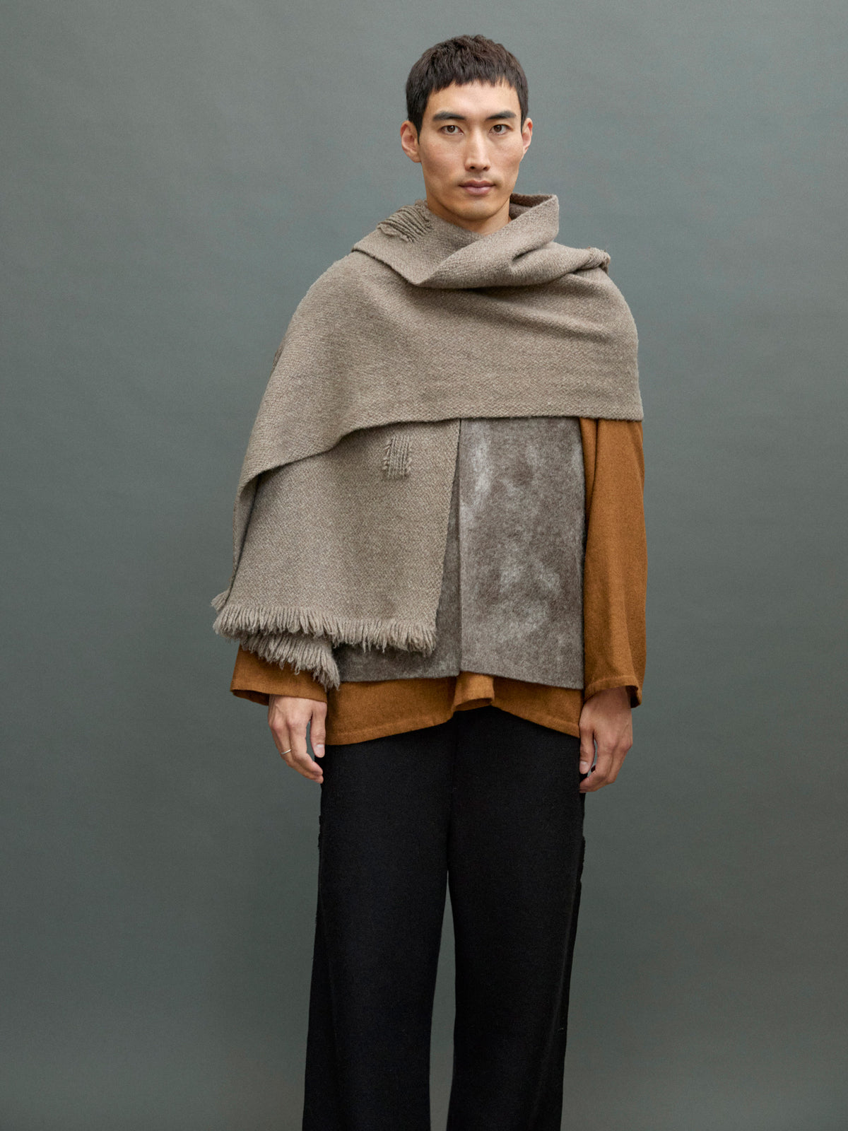 Natural Yak Grey
