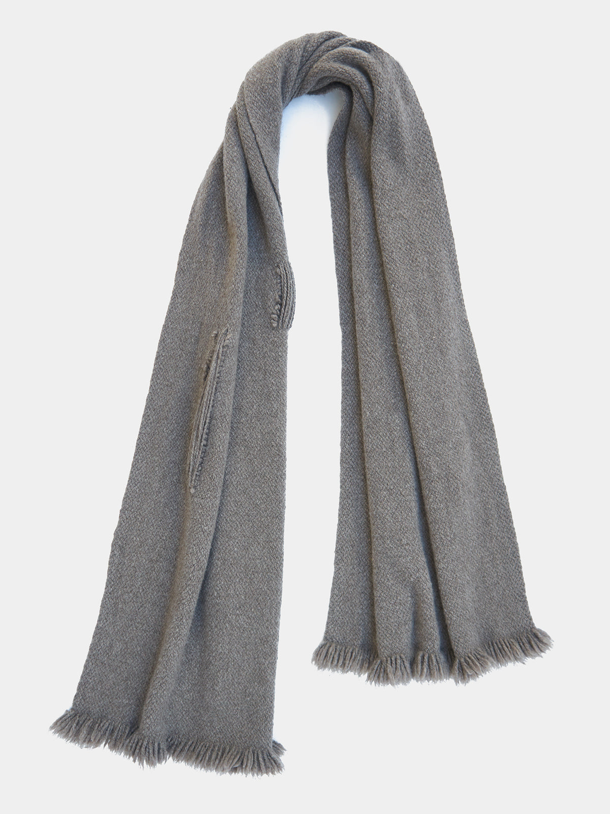 Handspun Flock Scarf