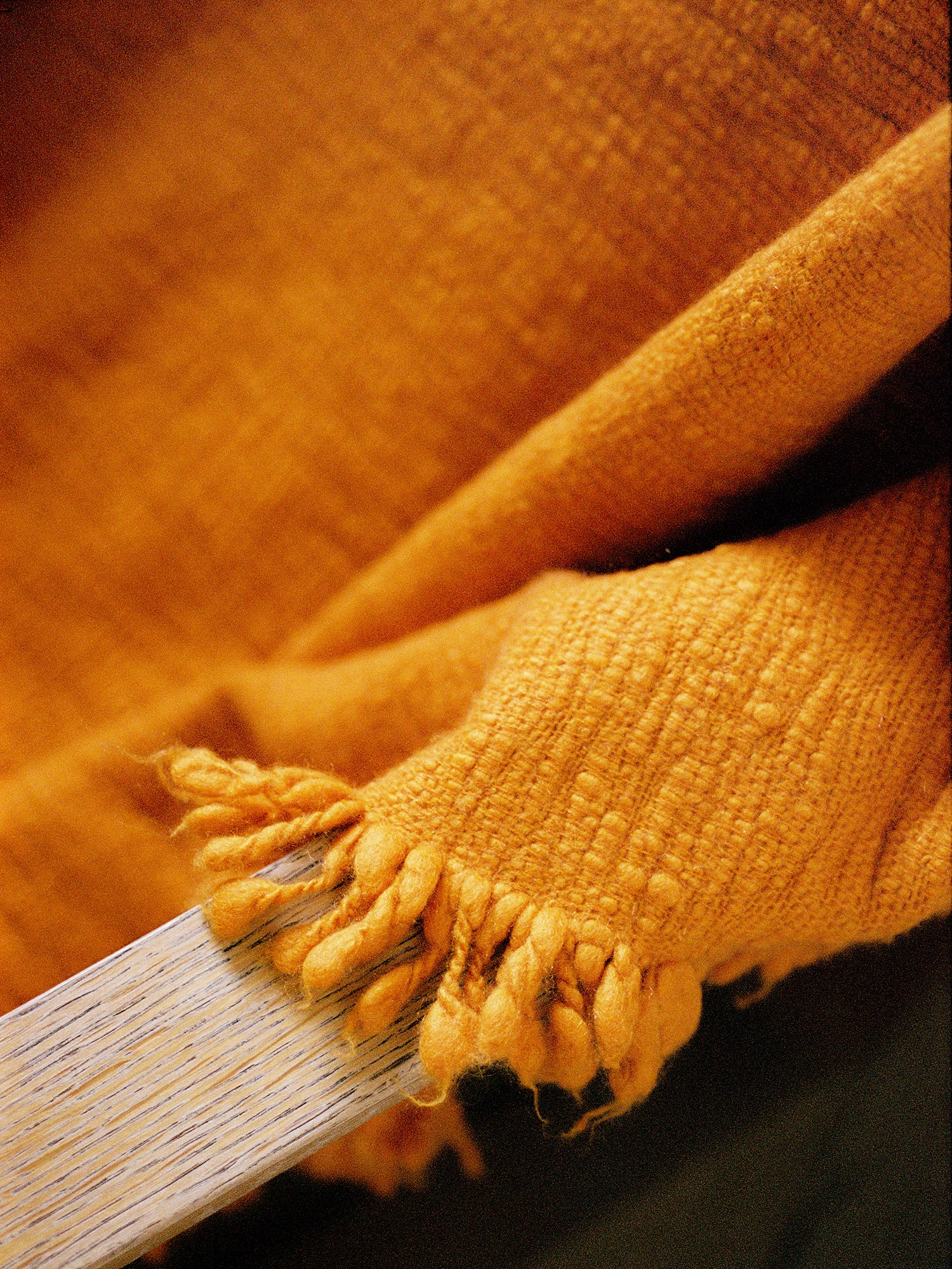 Handspun Nostalgia Blanket. Luxury blankets from B-corp Norlha
