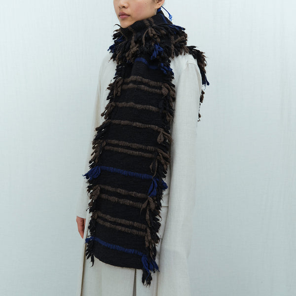 HandspunNostalgiaScarf_MudTrai