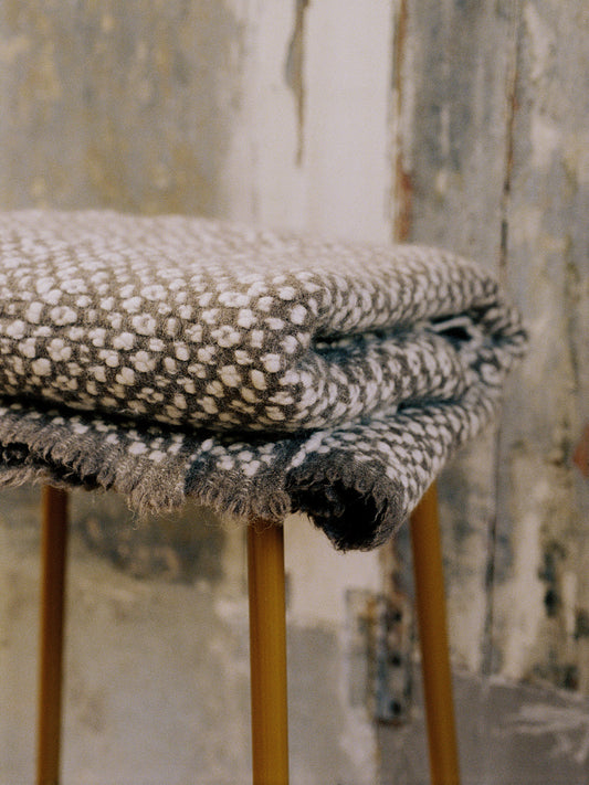 Natural Yak Grey and White