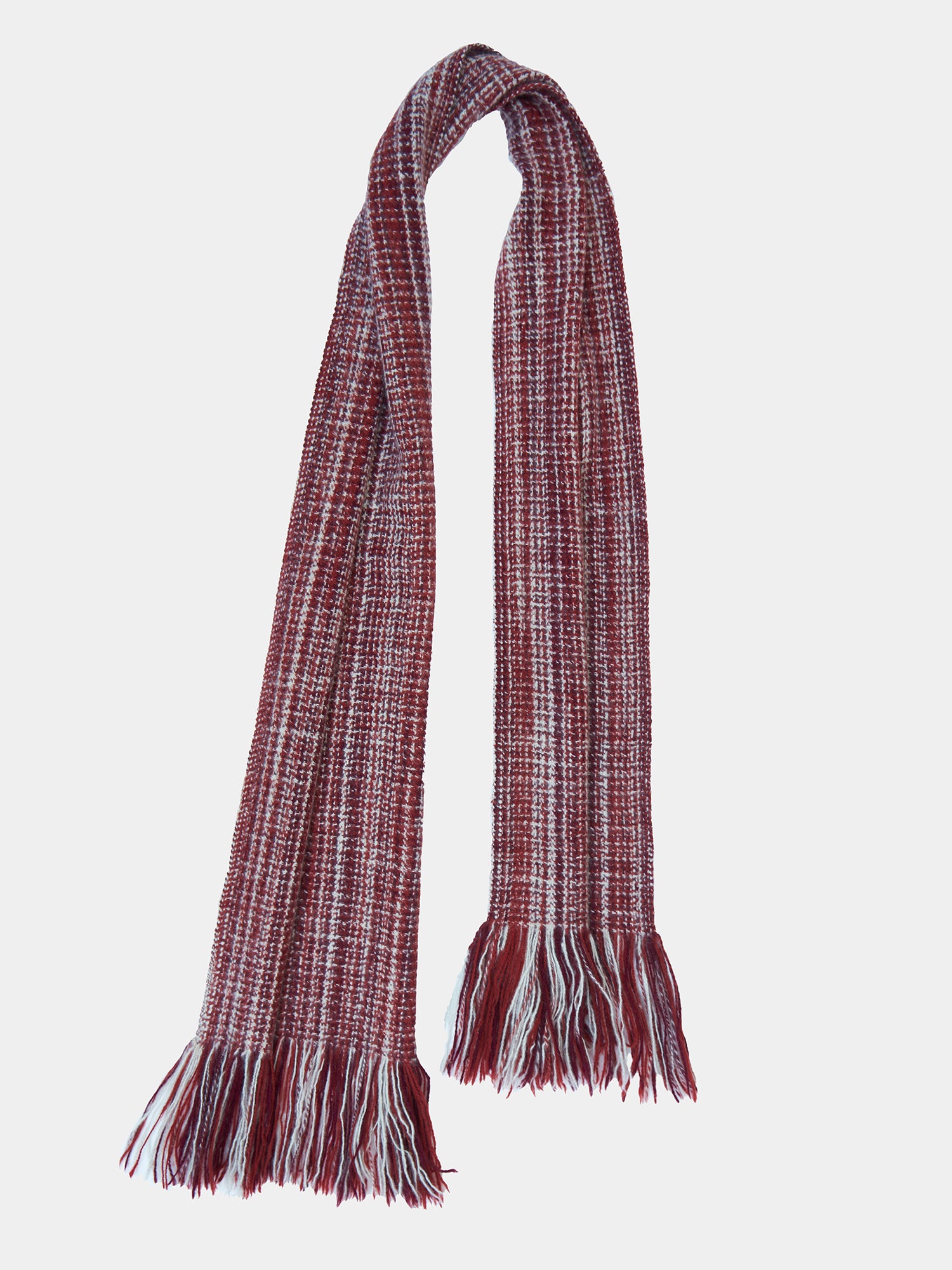 Handspun River Scarf