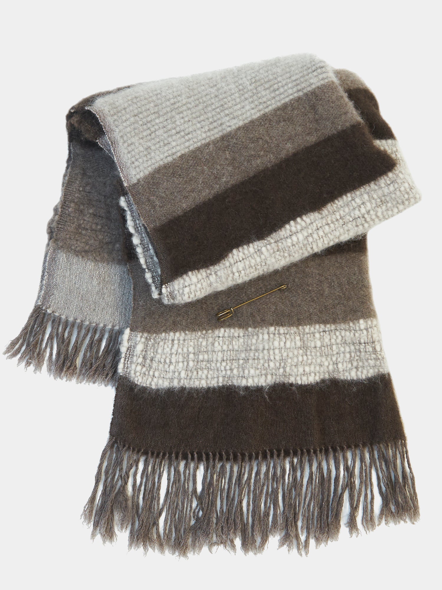 Handspun Stone Neck Warmer