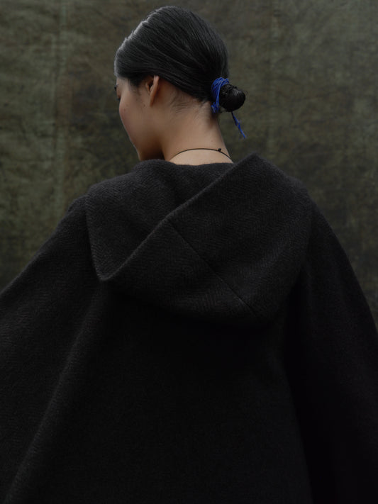 Navy and Natural Yak Brown