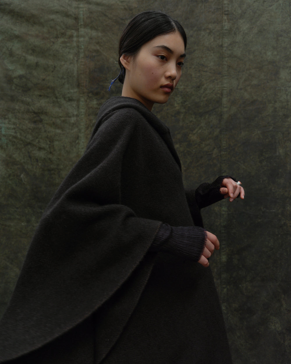 【CTHY】HIGH-END YAK WOOL FRINGE STOLE Luxury Yak Wool Shawls ~ Slow, Sustainable Ethical Fashion
