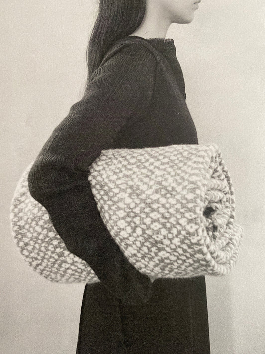 Natural Yak Grey and White