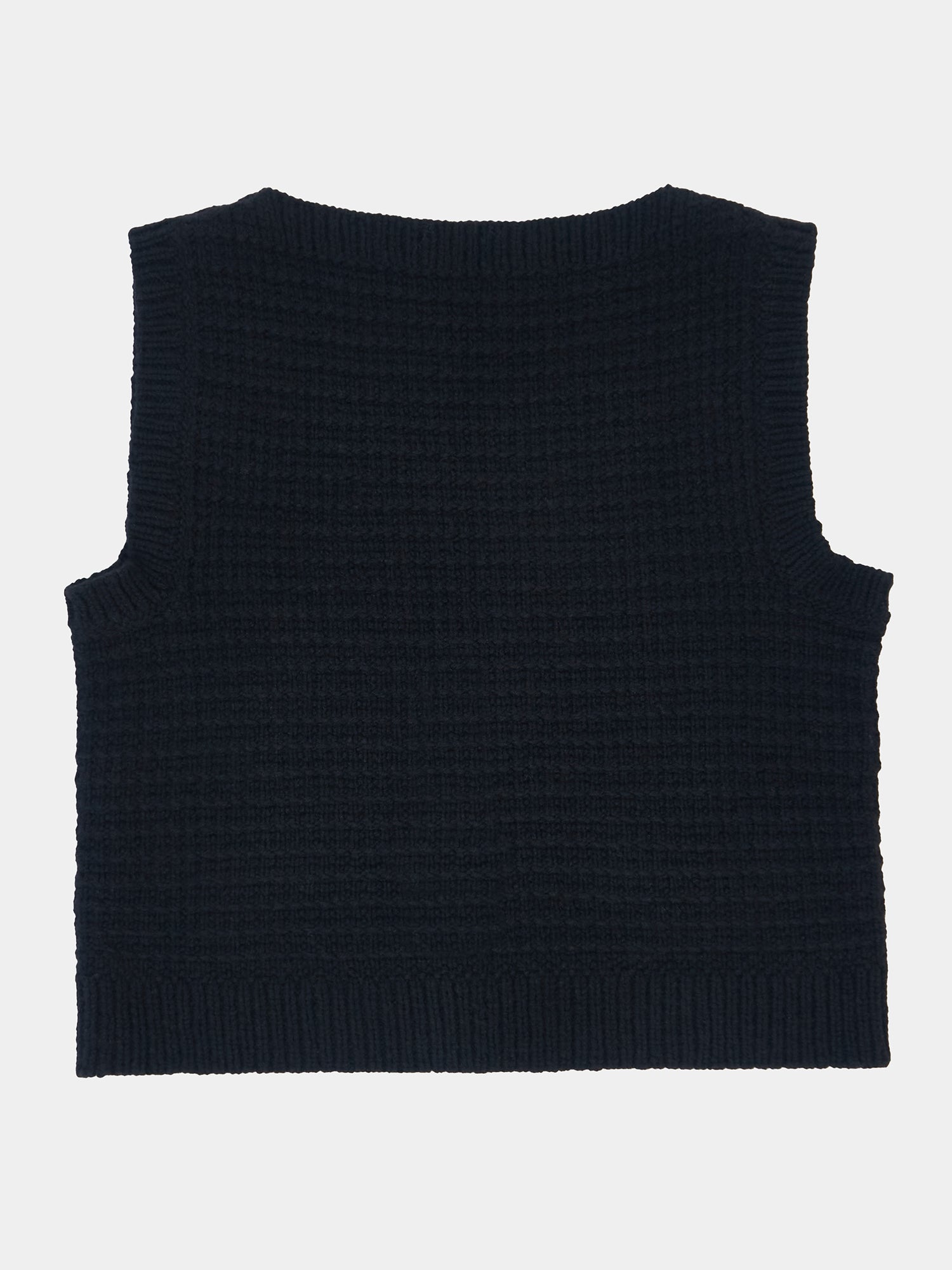 Knitted Tabard Jumper