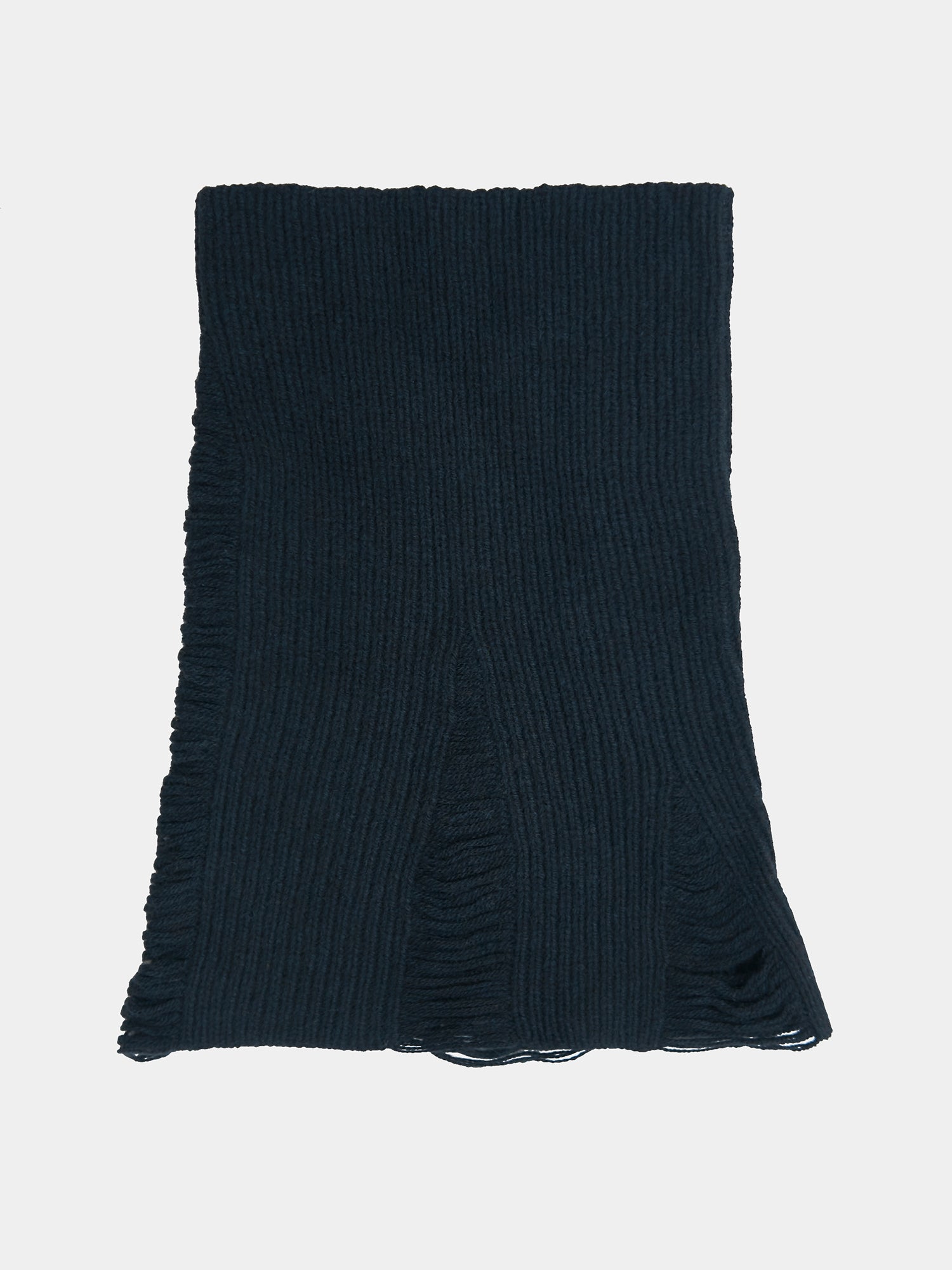Handknit Laddered Neck Piece