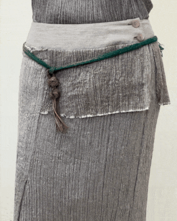 Natural Yak Grey and Brown