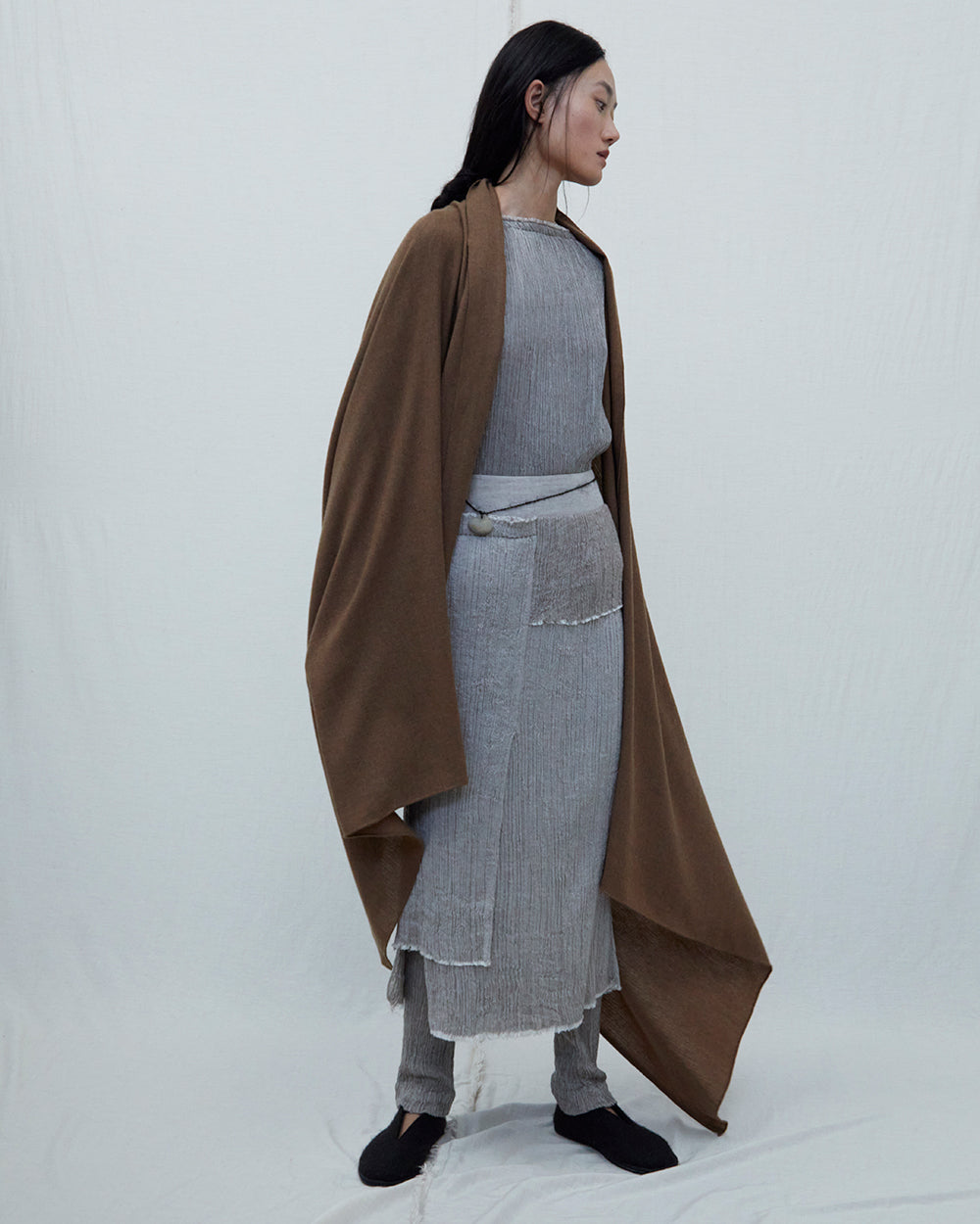 Trans-Seasonal Yak Wool & Silk Mix Scarves & Shawls - Tibet