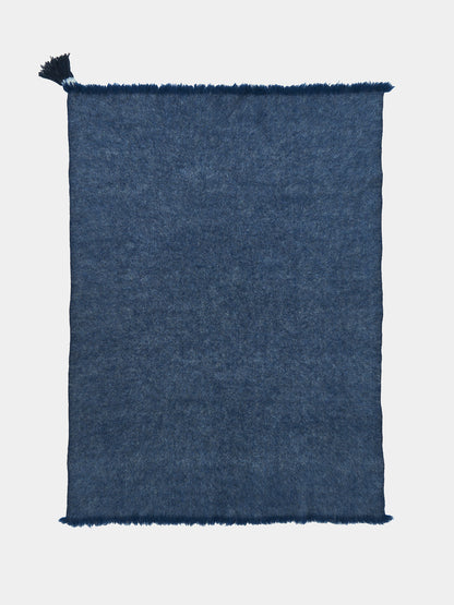 Snowy Blue