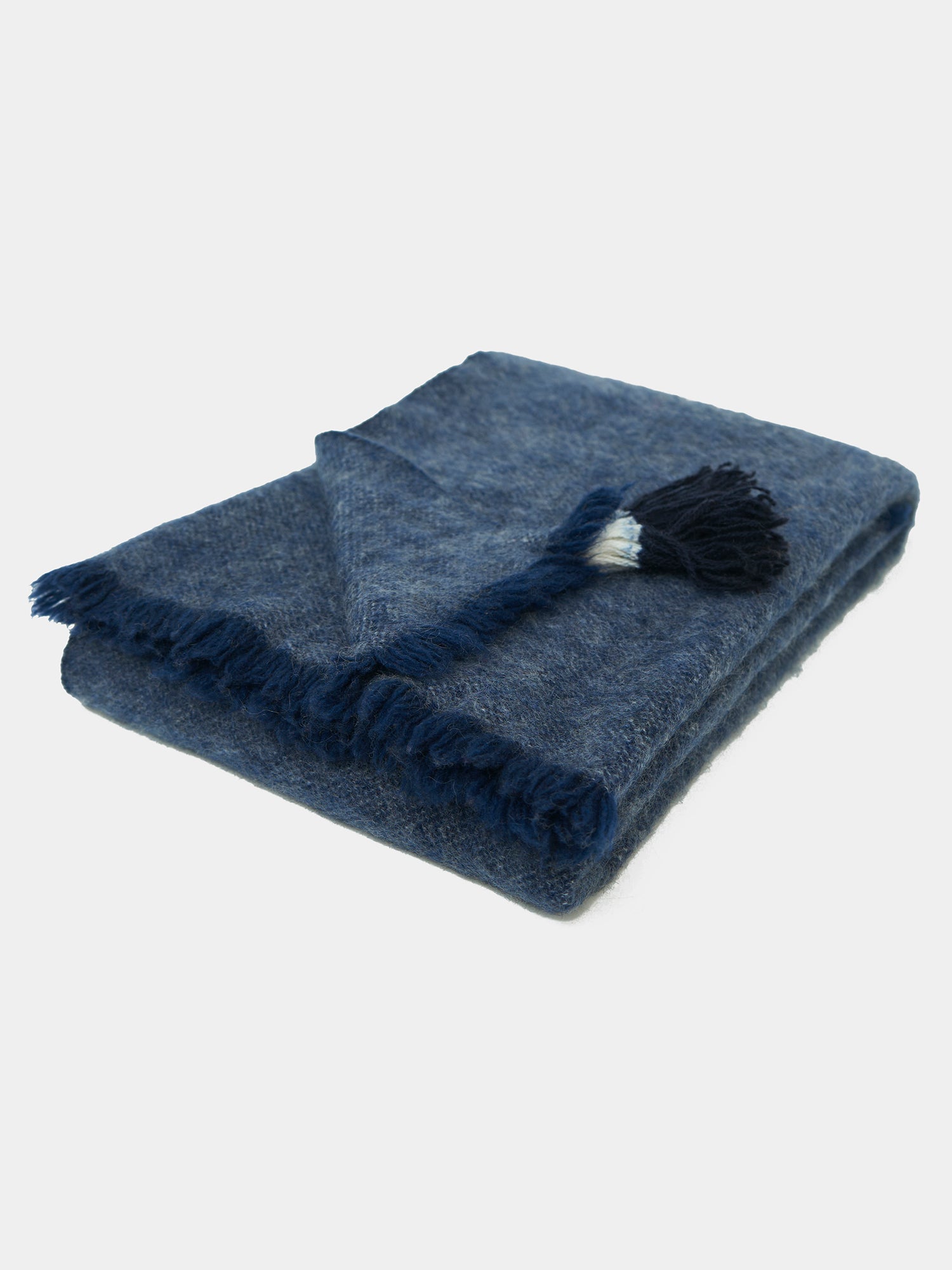 Snowy Blue