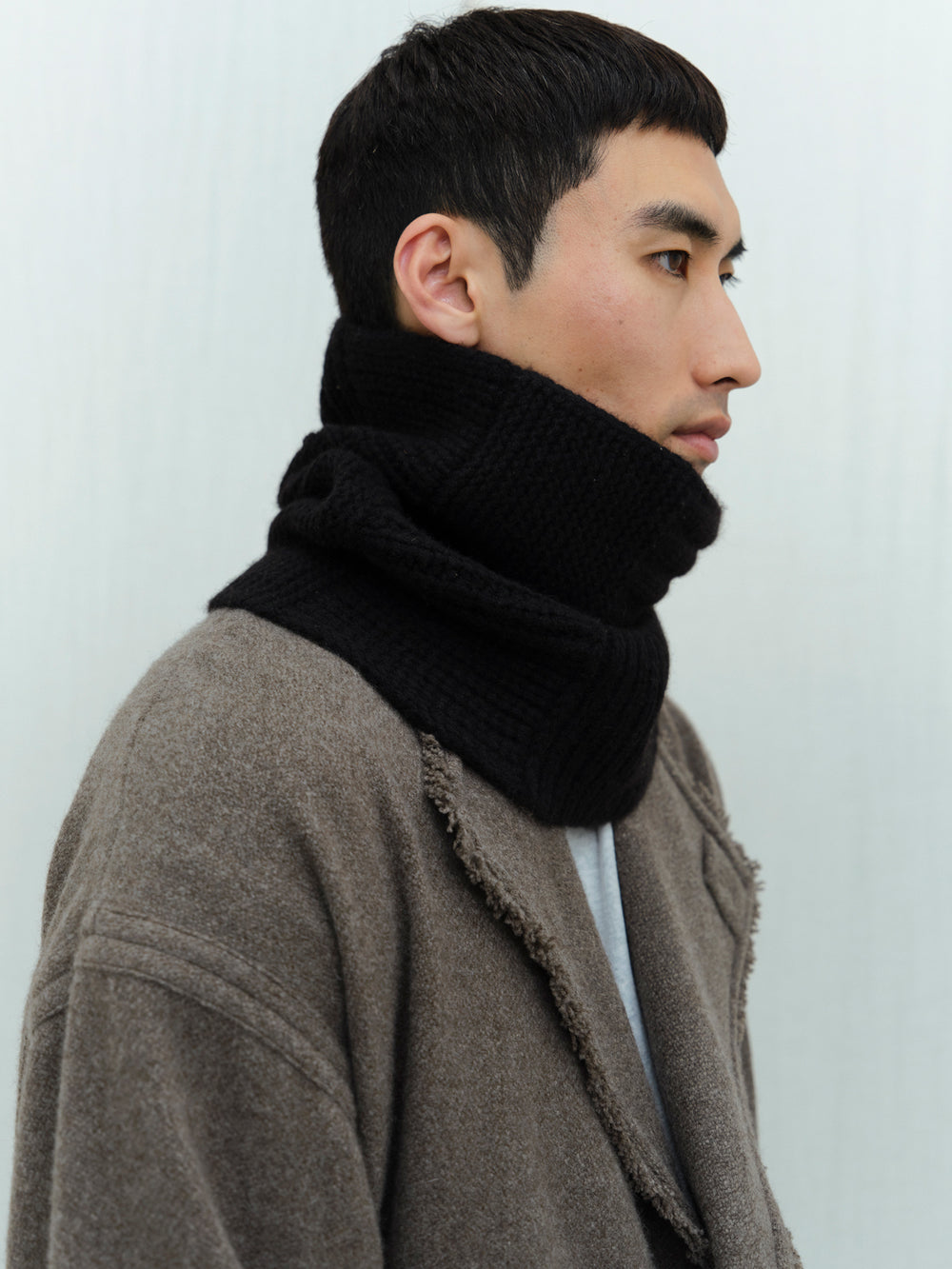 Yak Wool Neck Warmer. Luxury wool accessories, Norlha