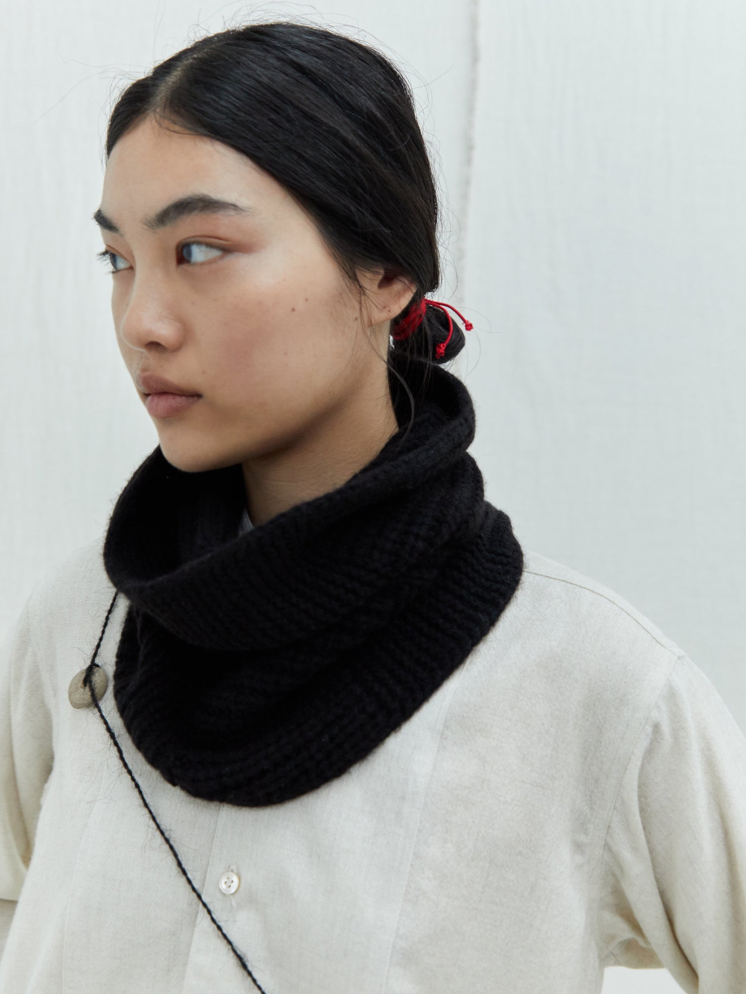 Yak Wool Neck Warmer. Luxury wool accessories, Norlha