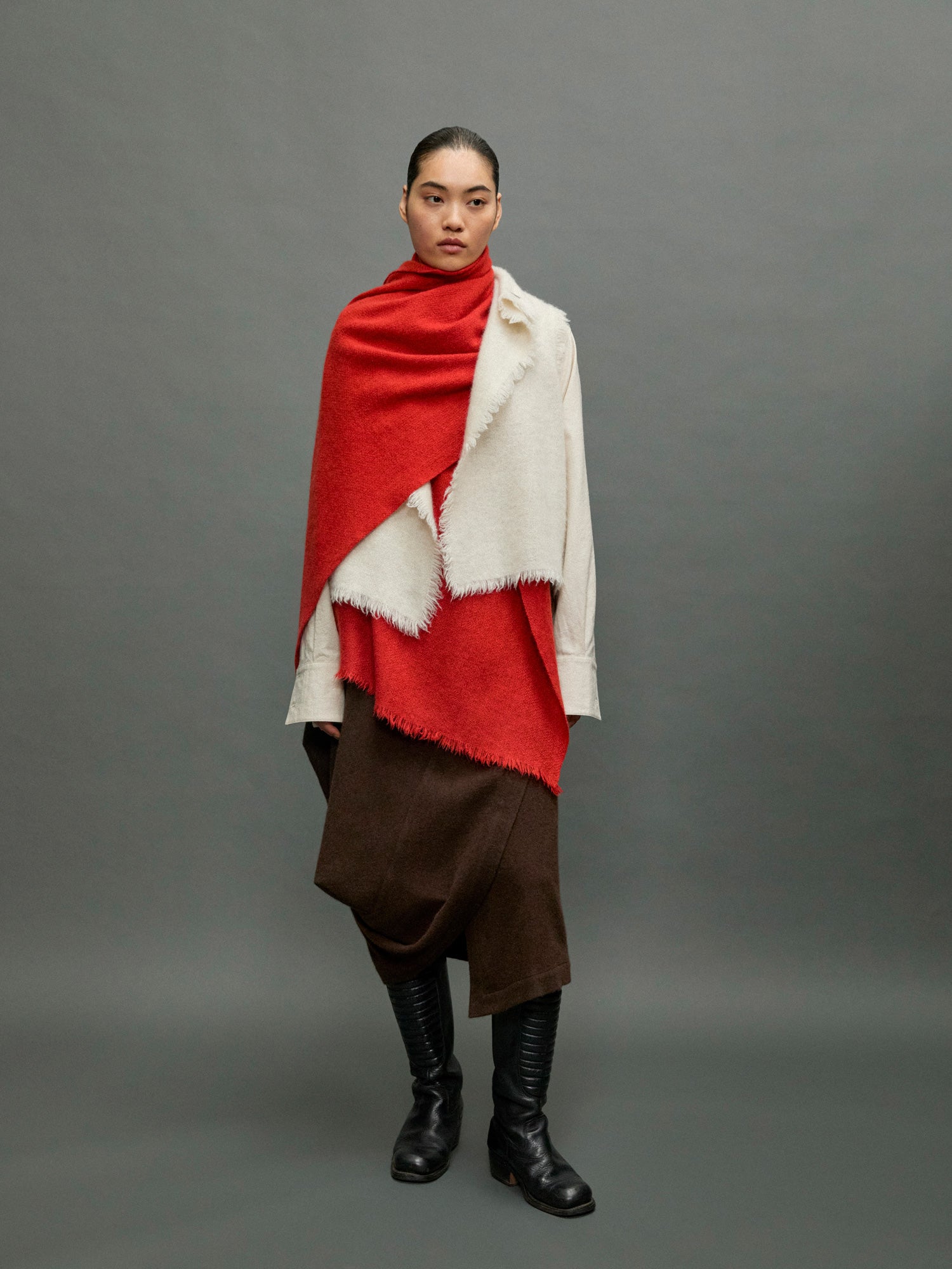 Yak Wool Scarves ~ Sustainable Luxury Fashion From Tibet | Norlha