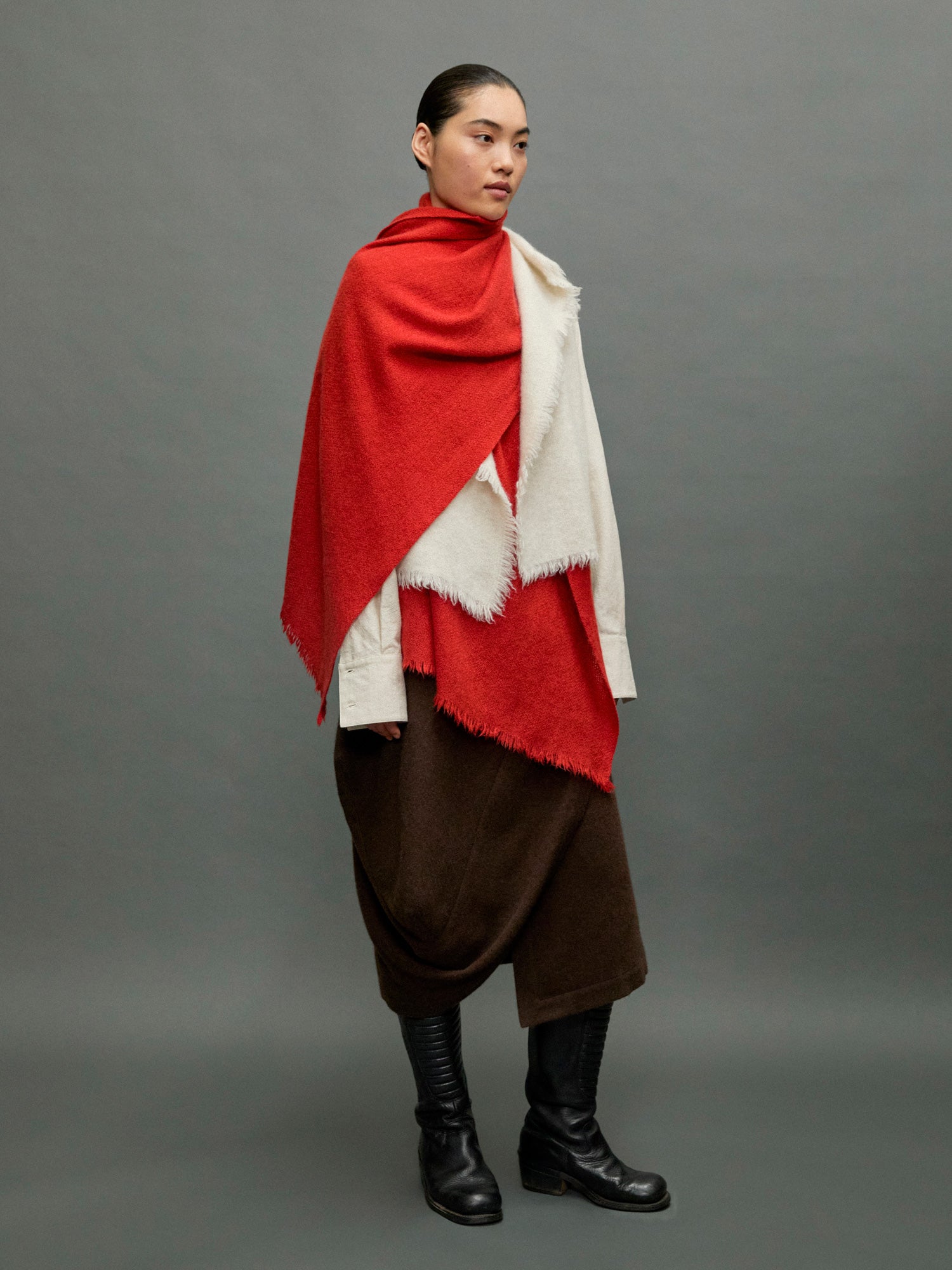Yak Wool Scarves ~ Sustainable Luxury Fashion From Tibet | Norlha