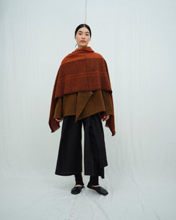 Nomad All Weather Scarf, Luxury soft Yak Wool scarf, Norlha