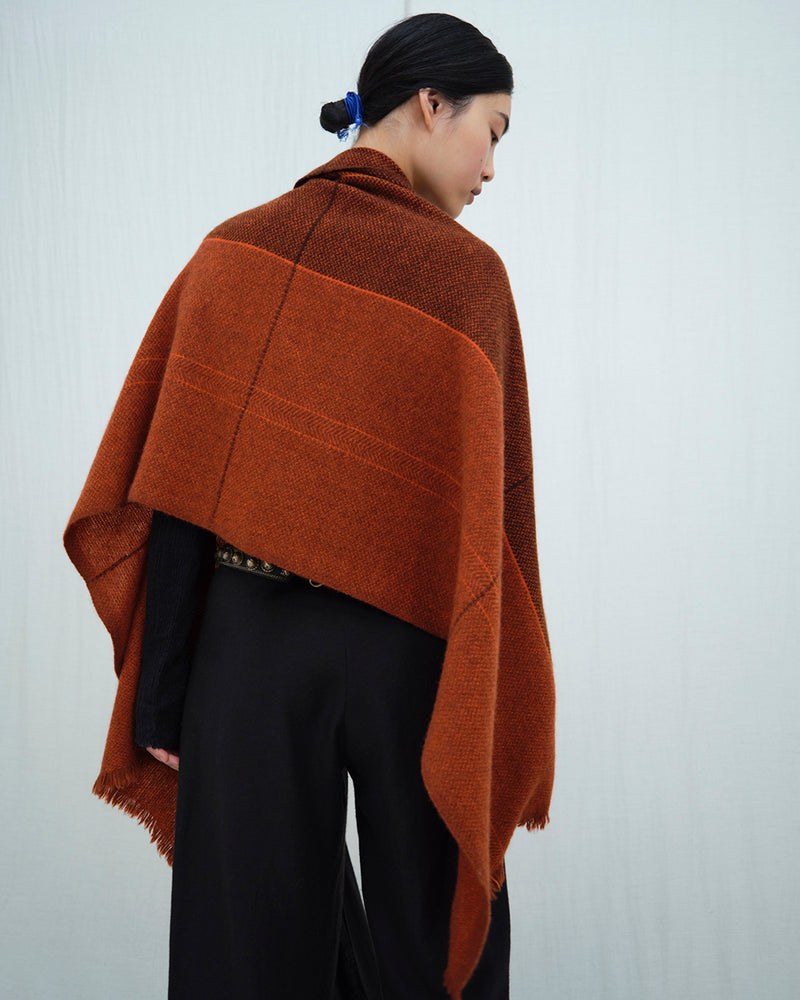 まとめCTHY HIGH-END YAK WOOL FRINGE STOLE CTHY High-End Yak Wool Fringe Stole