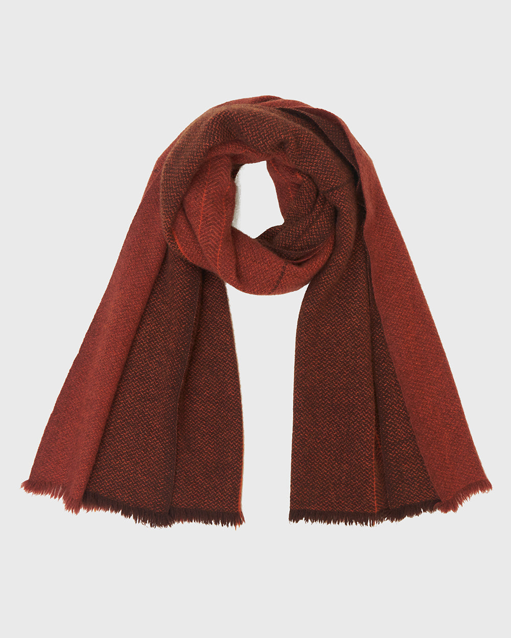 Nomad All Weather Scarf, Luxury soft Yak Wool scarf, Norlha