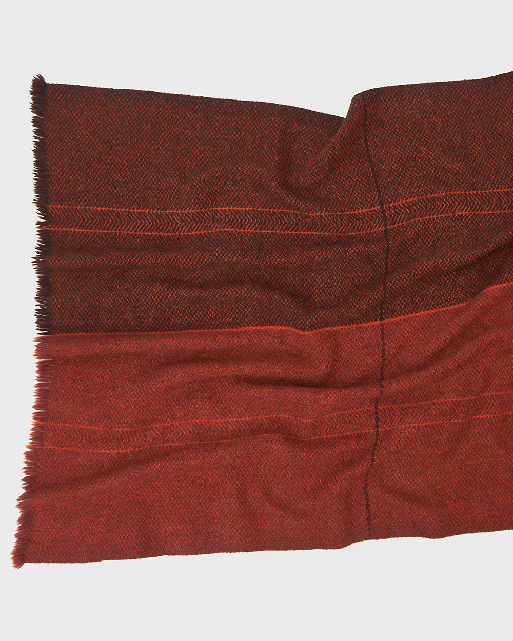 まとめCTHY HIGH-END YAK WOOL FRINGE STOLE CTHY High-End Yak Wool Fringe Stole